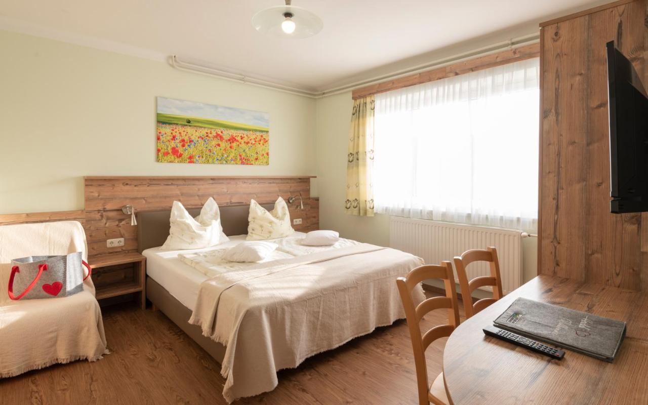 Gasthof Pension Orthofer ซังค์ยาคอบ อิม วาลเดอ ภายนอก รูปภาพ