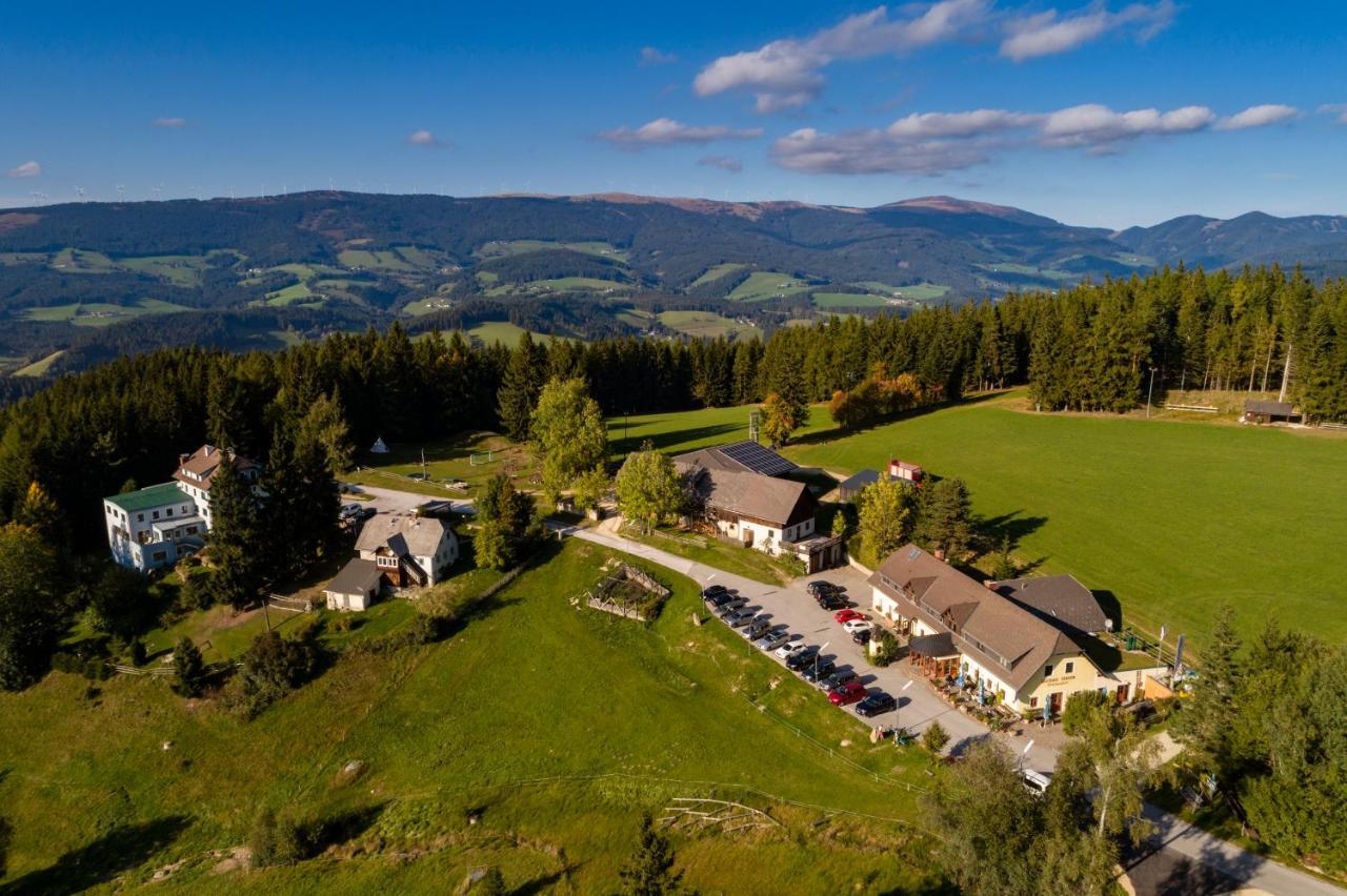 Gasthof Pension Orthofer ซังค์ยาคอบ อิม วาลเดอ ภายนอก รูปภาพ