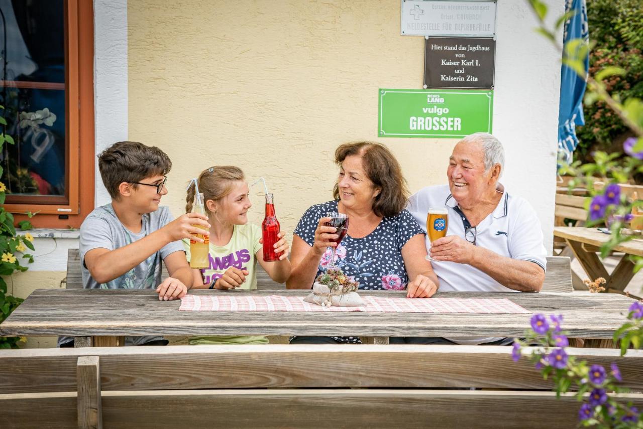 Gasthof Pension Orthofer ซังค์ยาคอบ อิม วาลเดอ ภายนอก รูปภาพ