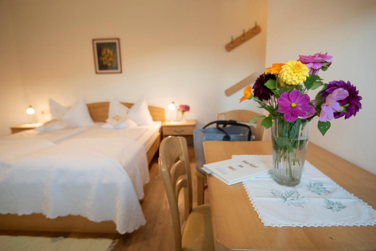 Gasthof Pension Orthofer ซังค์ยาคอบ อิม วาลเดอ ภายนอก รูปภาพ