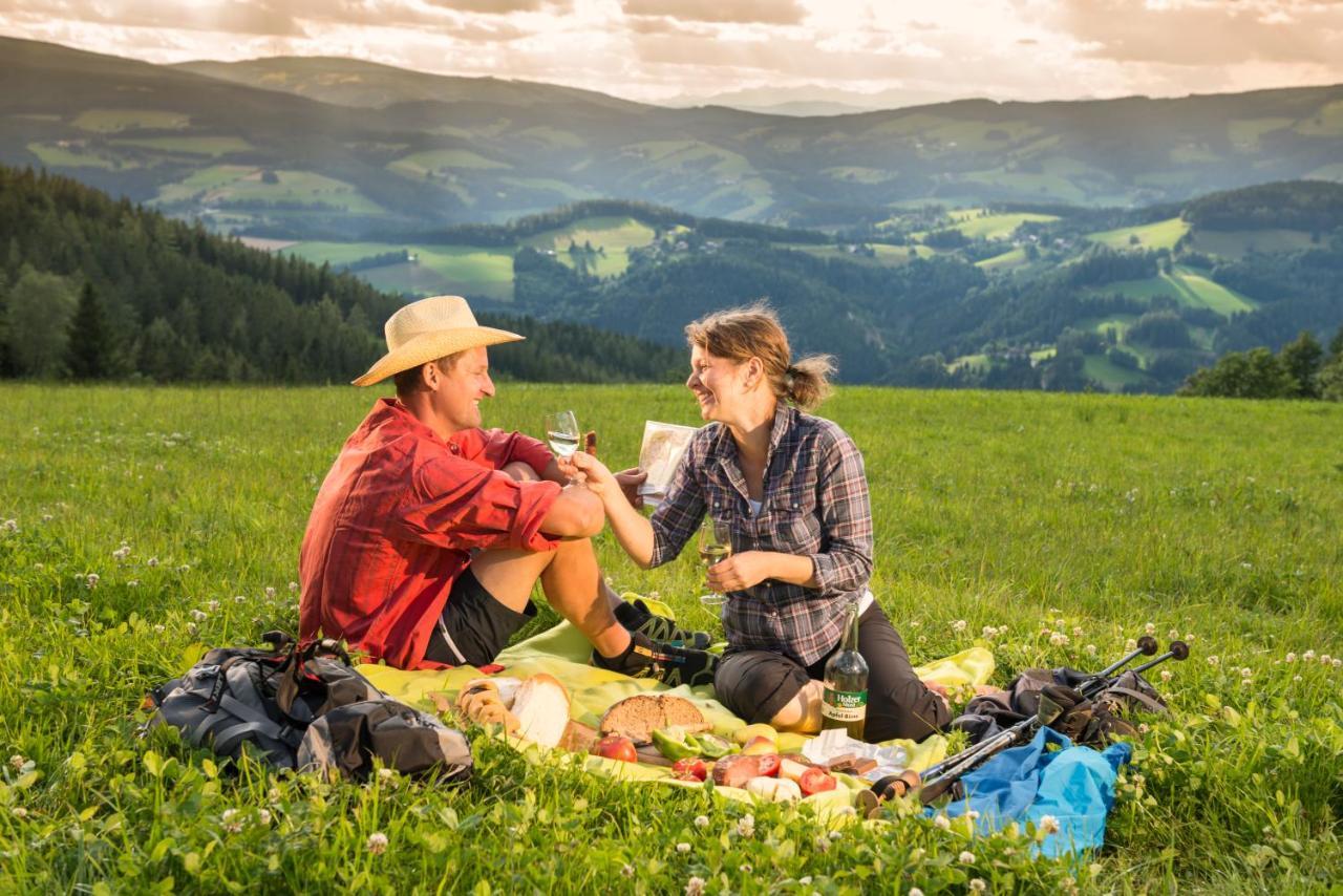 Gasthof Pension Orthofer ซังค์ยาคอบ อิม วาลเดอ ภายนอก รูปภาพ